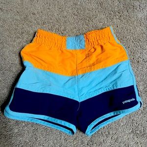 Patagonia toddler board swim shorts